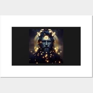 Cosmic Portrait - best selling Posters and Art